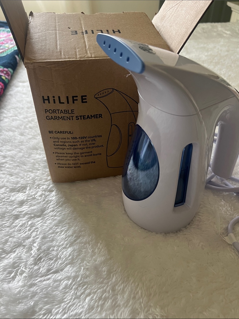 HiLife Portable Garment Steamer